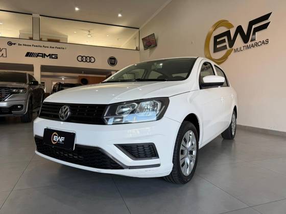 VOLKSWAGEN VOYAGE 1.0 12V MPI TOTALFLEX 4P MANUAL